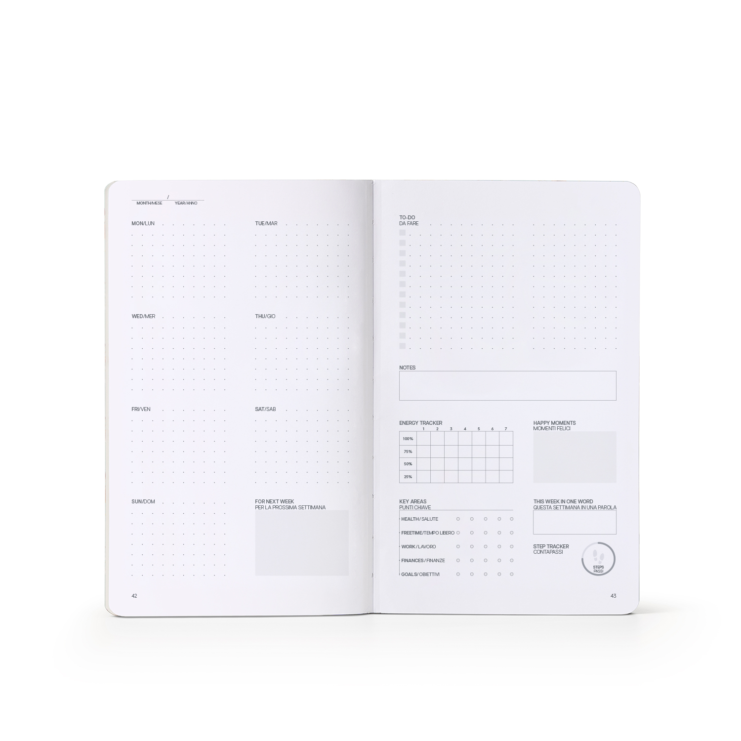 Softnote 13x21 Glam Collection - Leo