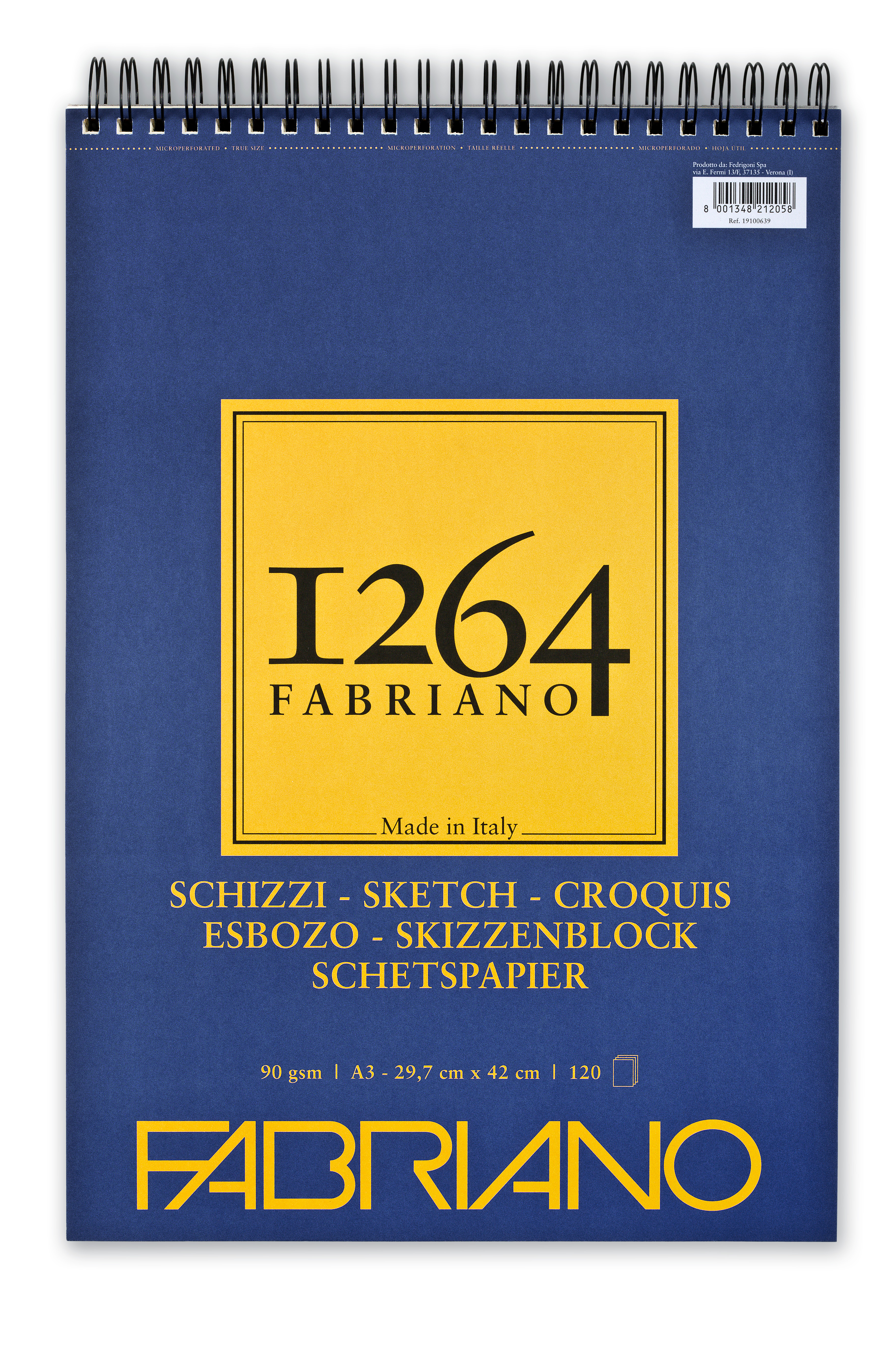 album da disegno FABRIANO