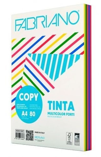 risme carta colorata FABRIANO