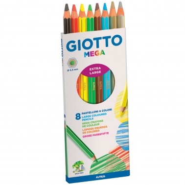 matite colorate GIOTTO FILA