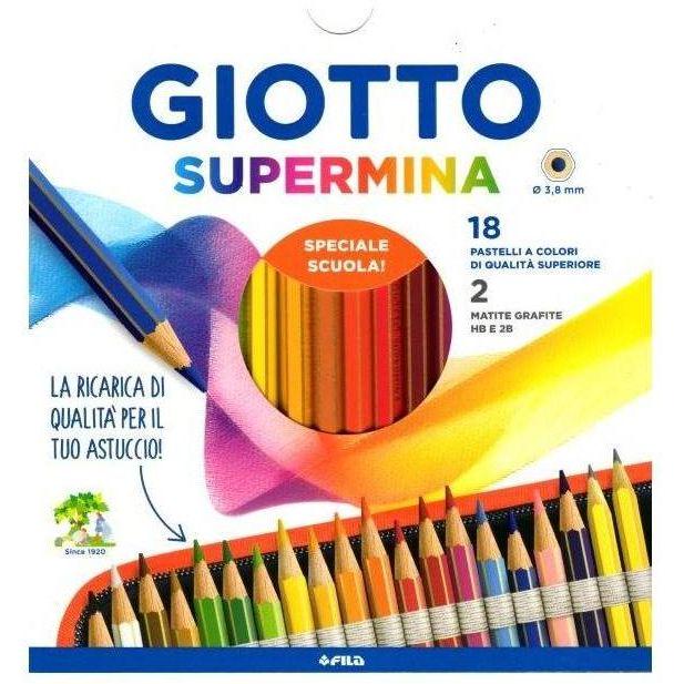 matite colorate GIOTTO FILA
