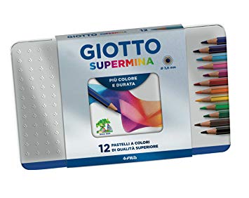 matite colorate GIOTTO FILA