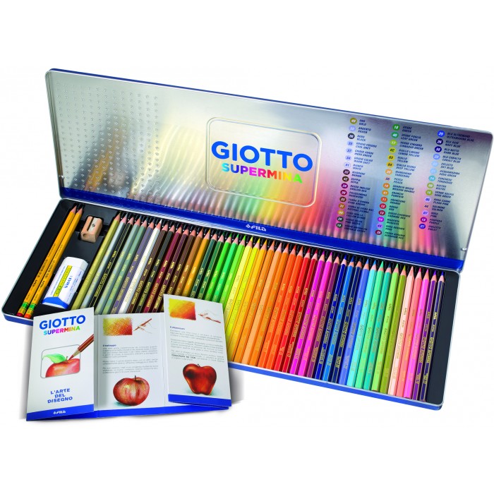 matite colorate GIOTTO FILA