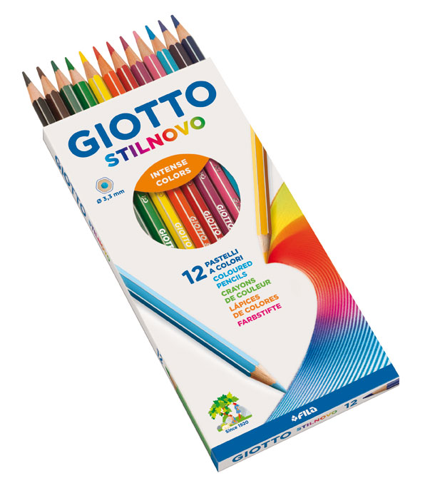 matite colorate GIOTTO FILA