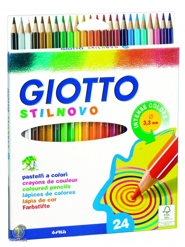 matite colorate GIOTTO FILA