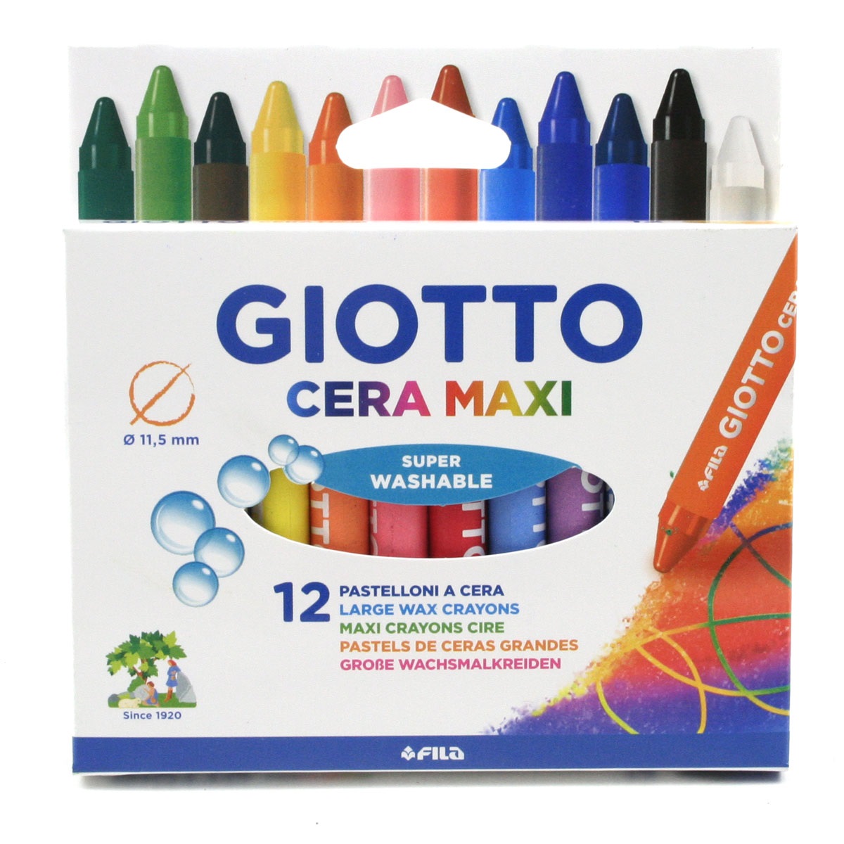 pastelli a cera GIOTTO FILA