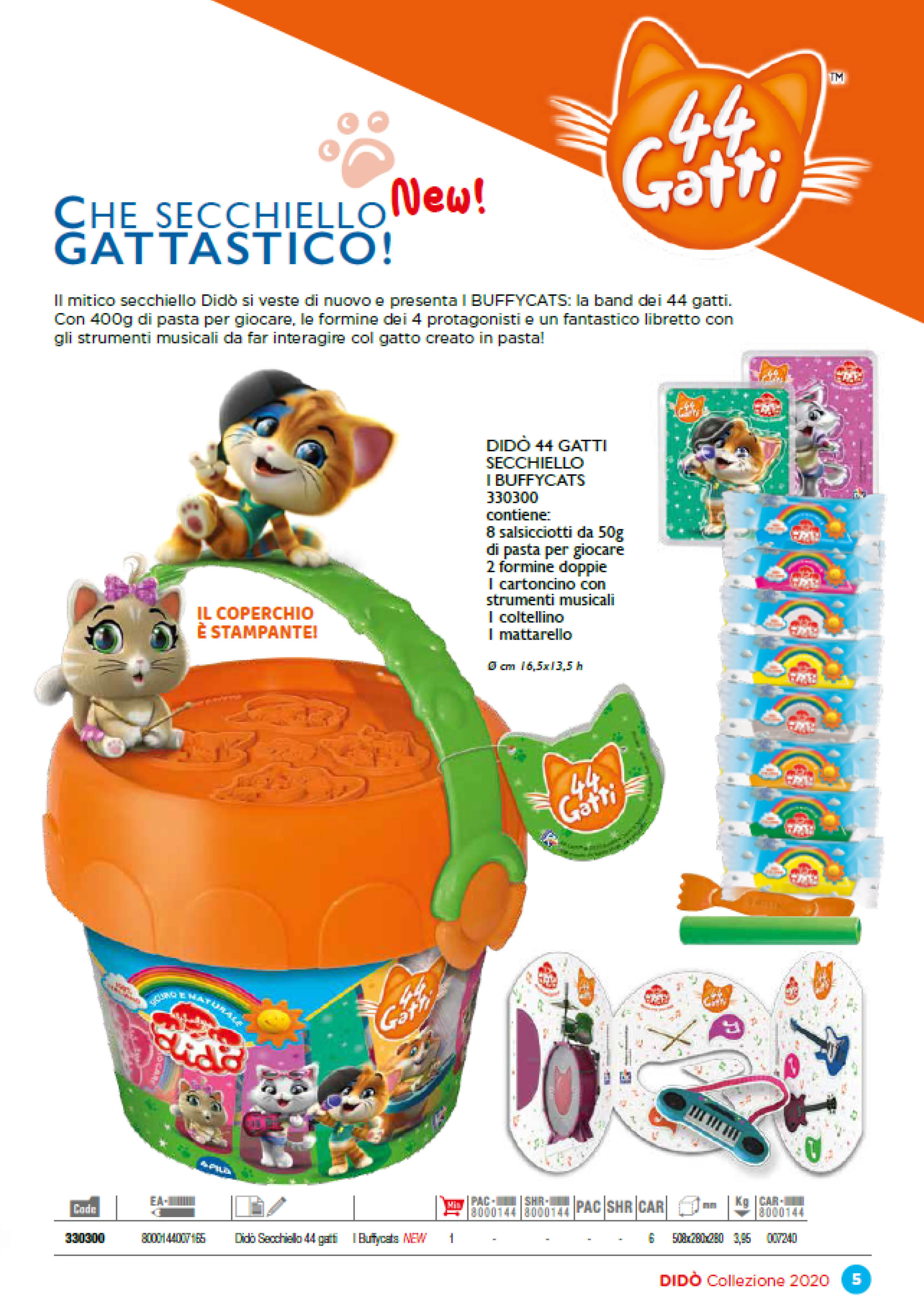 pasta da modellare DIDO FILA