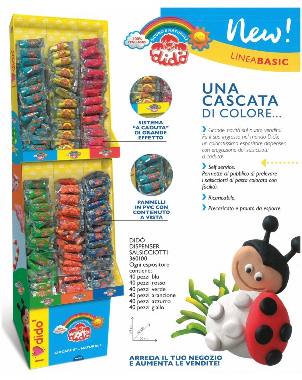 pasta da modellare DIDO FILA