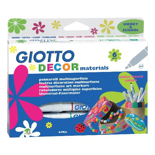 pennarello per tessuti GIOTTO FILA