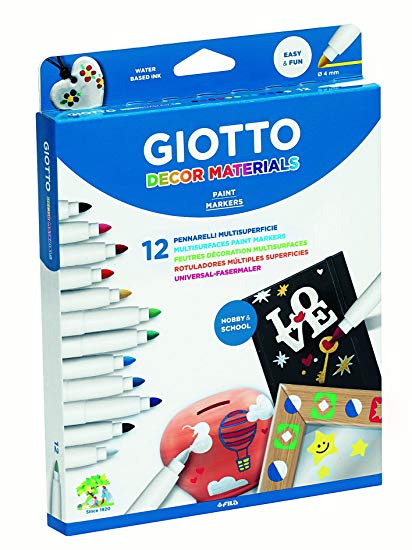 pennarello per tessuti GIOTTO FILA