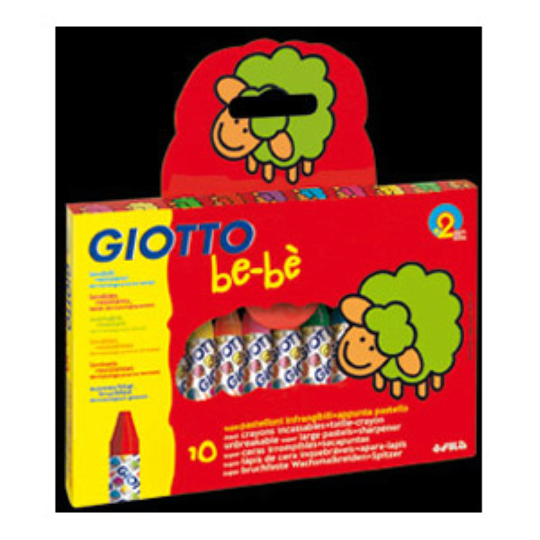 pastelli a cera GIOTTO BE-BE FILA