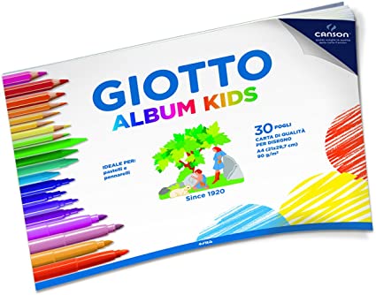 album disegno per bambini GIOTTO FILA