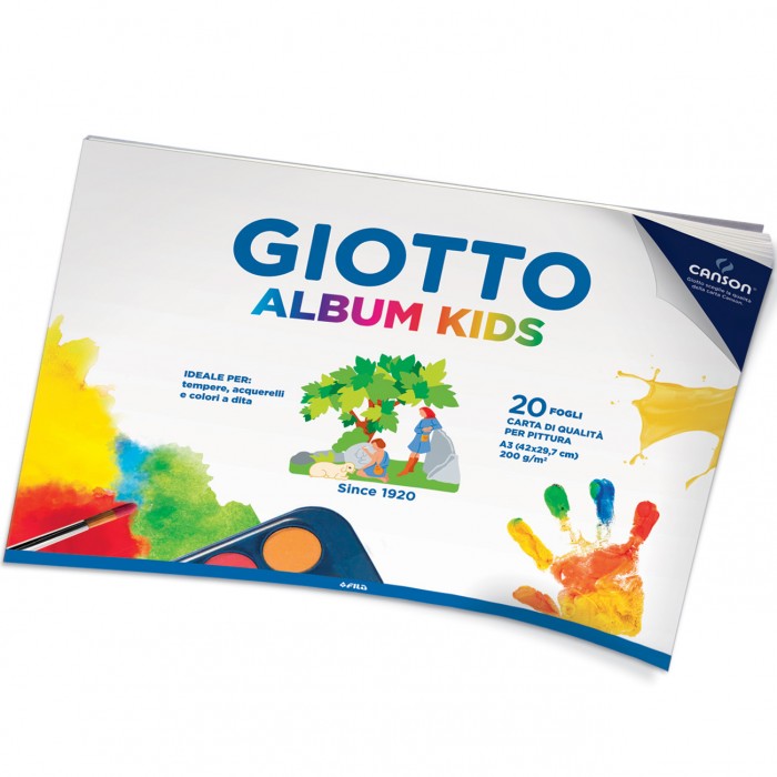 album disegno per bambini GIOTTO FILA