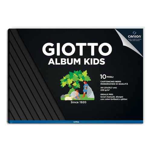 album disegno per bambini GIOTTO FILA