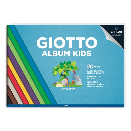 album disegno per bambini GIOTTO FILA