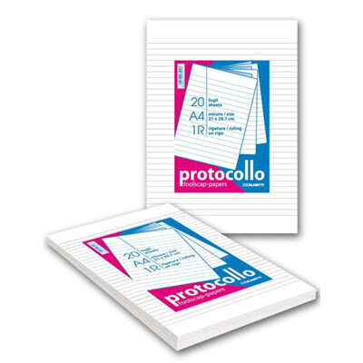 carta protocollo BLASETTI