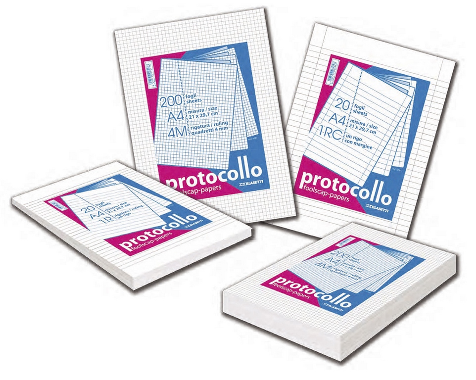 carta protocollo BLASETTI
