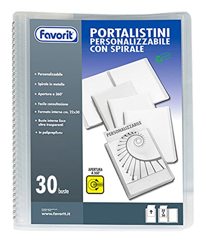 portalistino personalizzabile FAVORIT