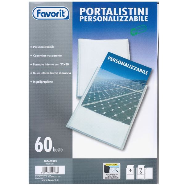 portalistino personalizzabile FAVORIT