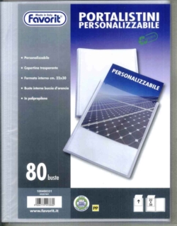 portalistino personalizzabile FAVORIT