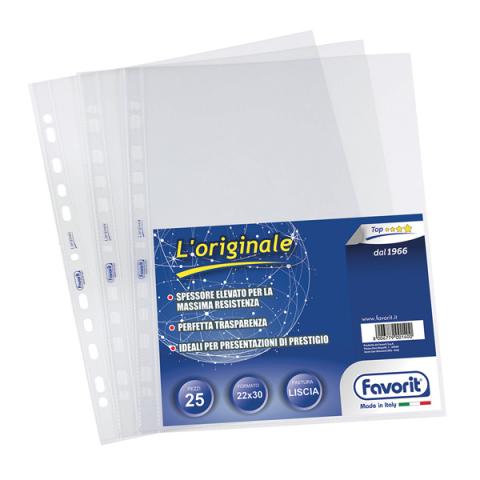 busta foratura universale FAVORIT