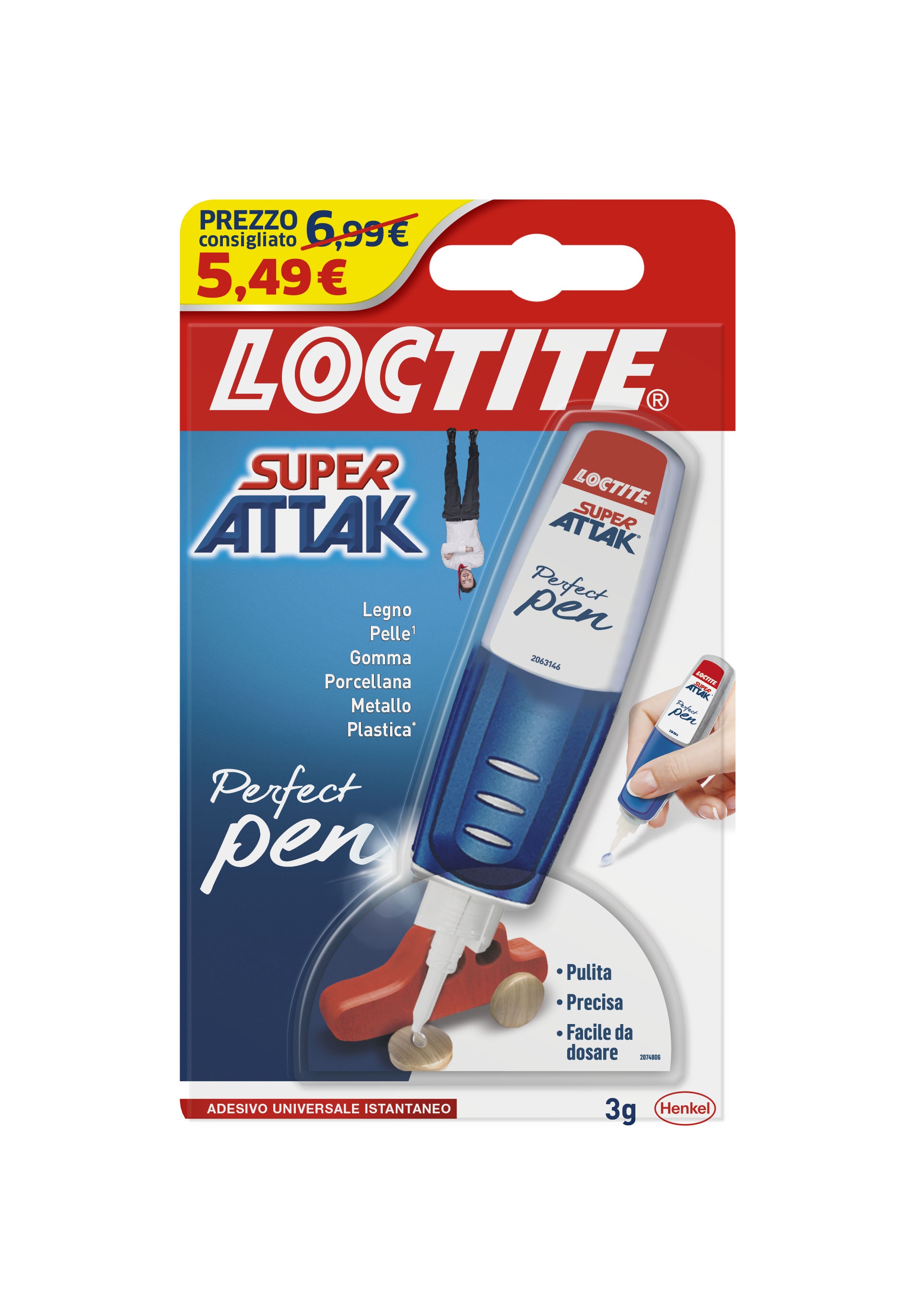 loctite SUPER ATTAK HENKEL