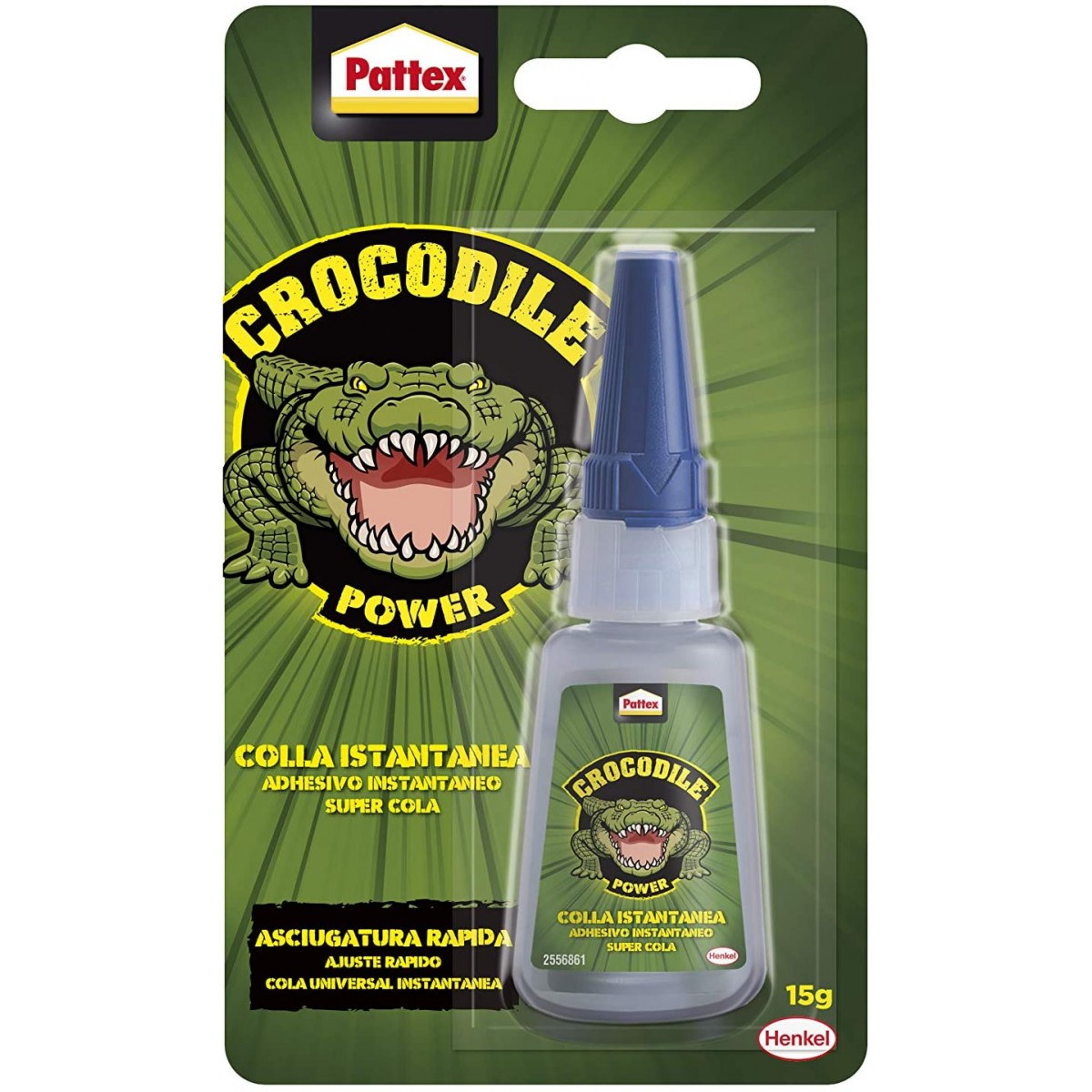 colla istantanea PATTEX CROCODILE