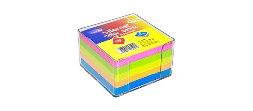 cubo fogli
