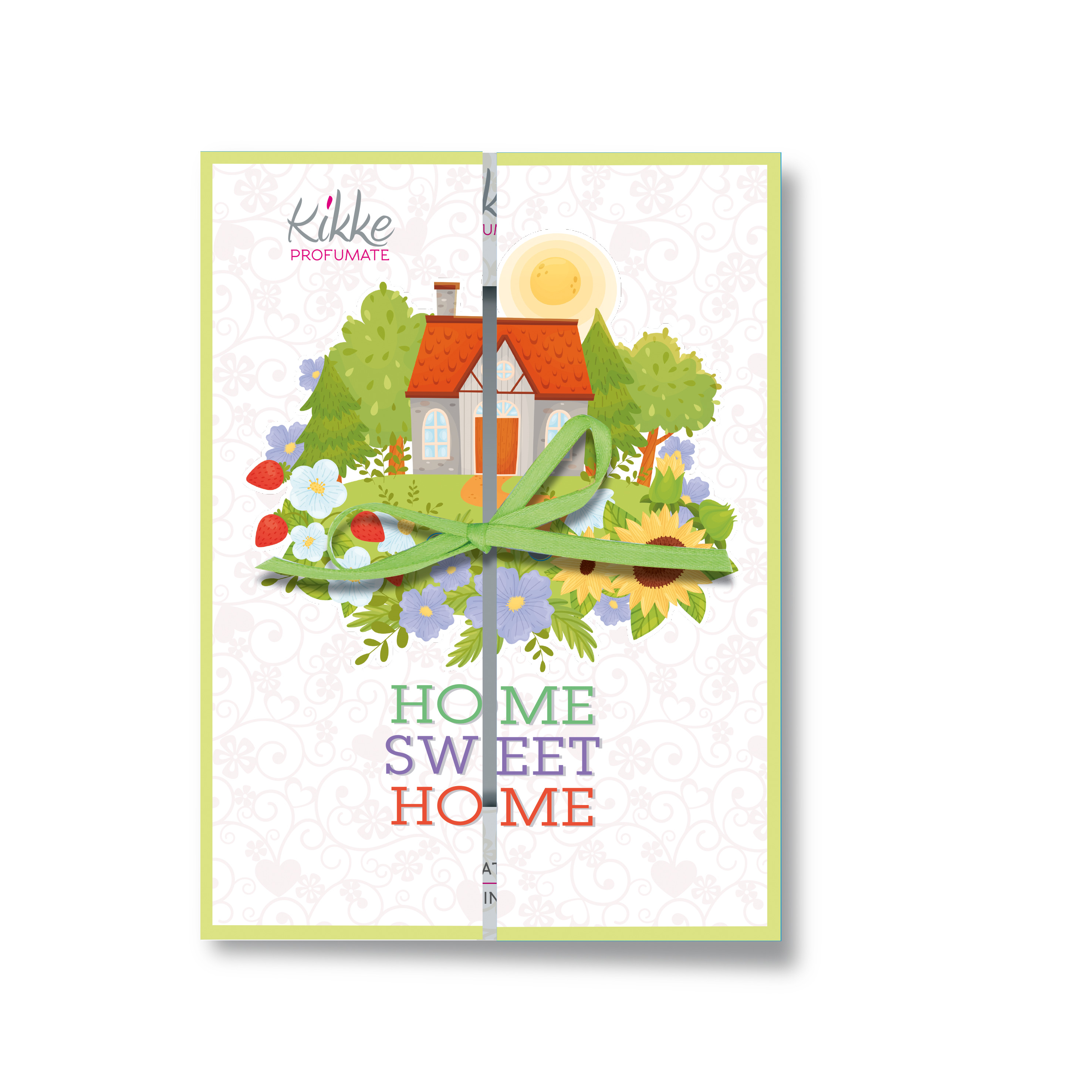 Kikka Profumata Sagomata Soggetto Home Sweet Home