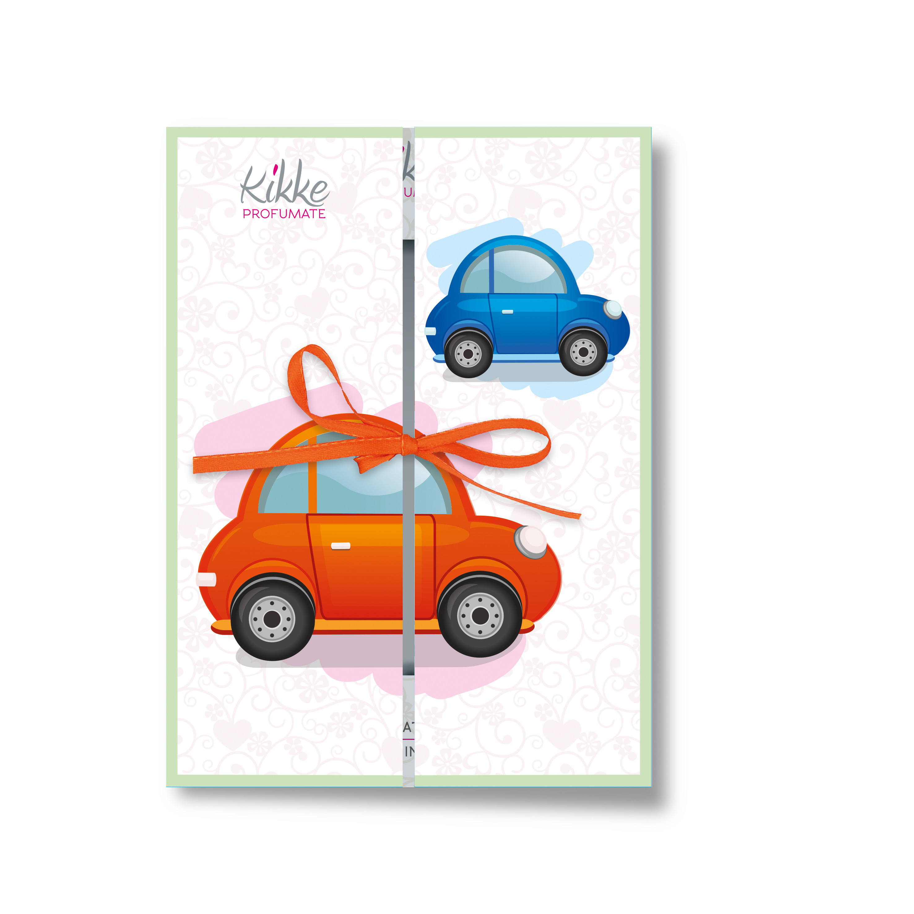 Kikka Profumata Stampata Soggetto Auto