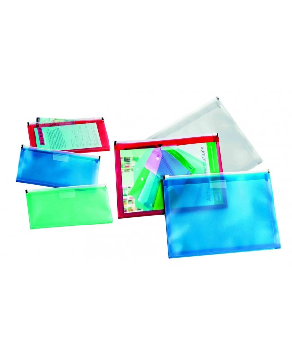 busta pvc con zip LEBEZ - NIJI