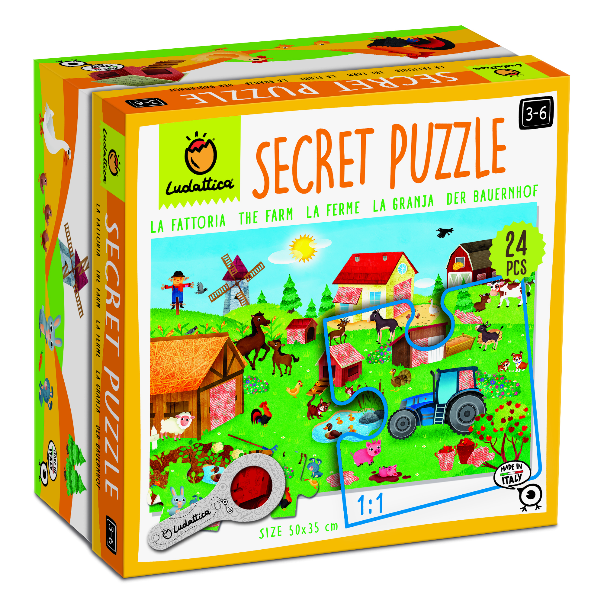 puzzle LISCIANIGIOCHI