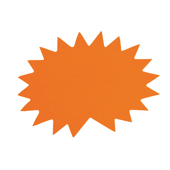 cartellini sagomati NIK OFFICE