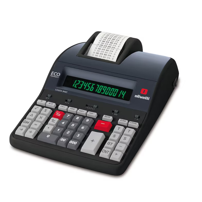 calcolatrice scrivente OLIVETTI