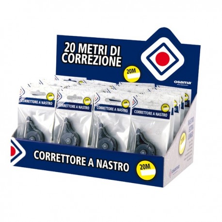 correttore a nastro OSAMA
