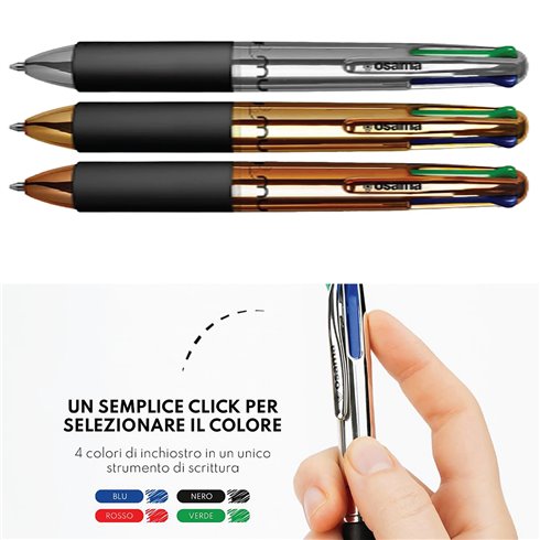 EXPO 42 PZ. PENNE 4MULTI CROMATA SFERA