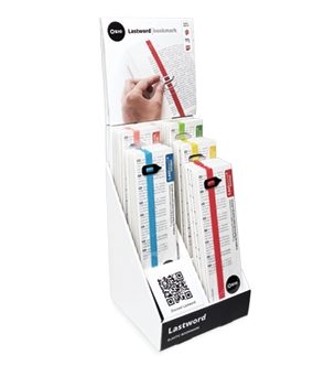 Kit 30 Segnalibri Lastword Oziotime Con Expo Colori Ass.