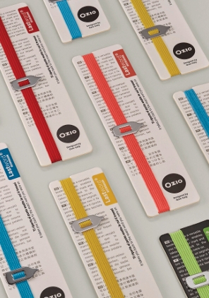 Kit 30 Segnalibri Lastword Oziotime Con Expo Colori Ass.