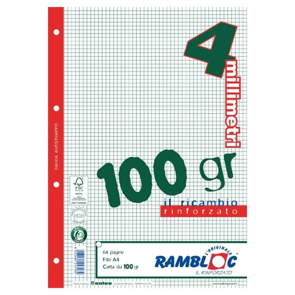 ricambio rinforzato RAMBLOC