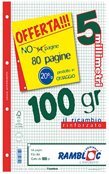 ricambio rinforzato RAMBLOC