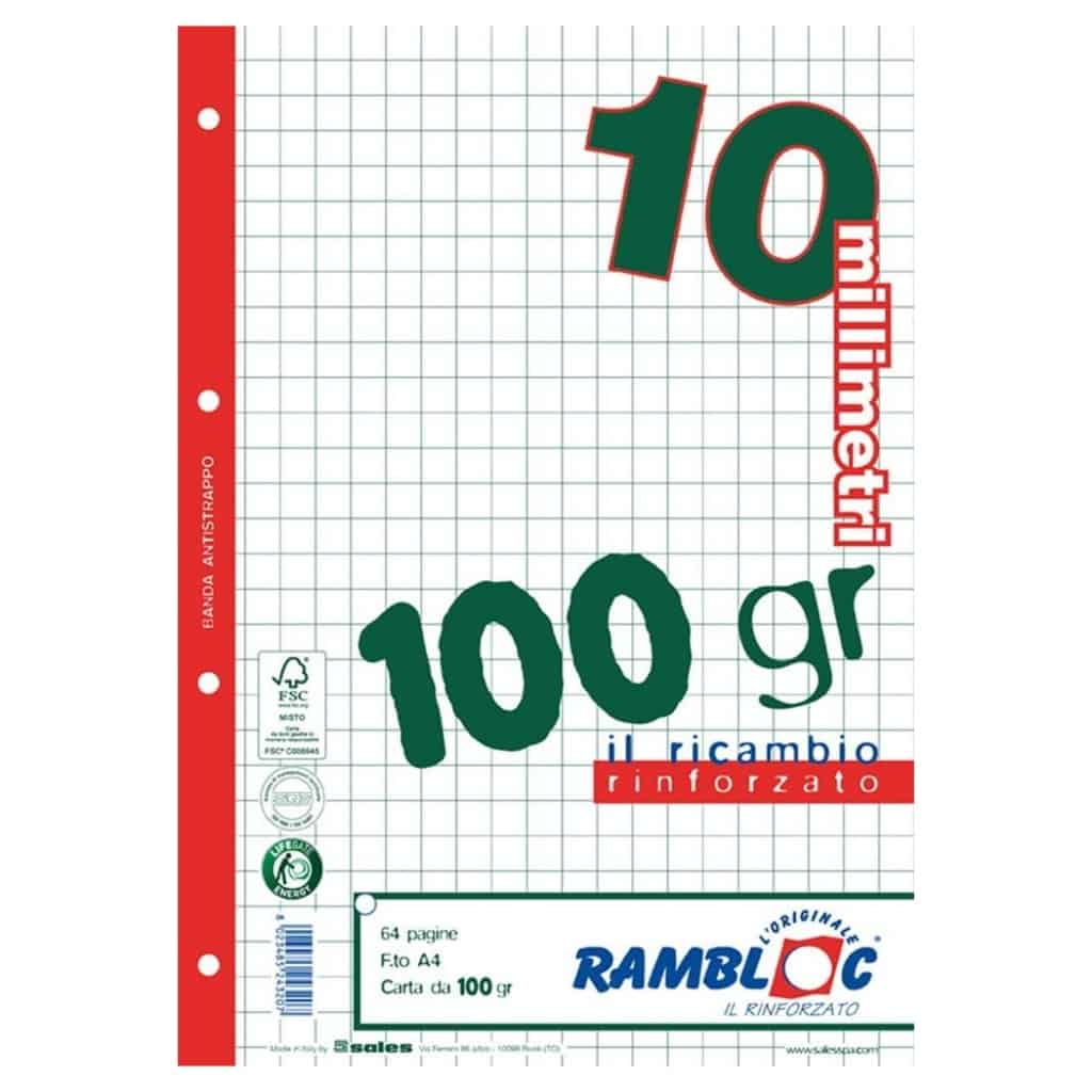ricambio rinforzato RAMBLOC
