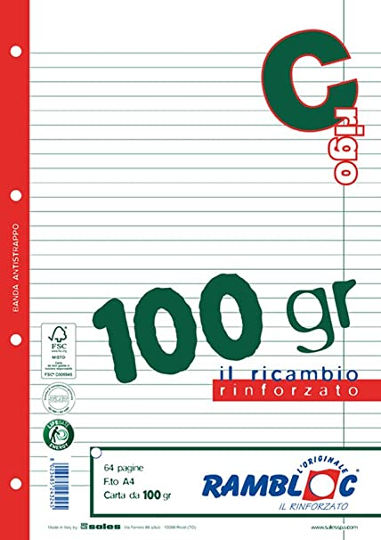 ricambio rinforzato RAMBLOC