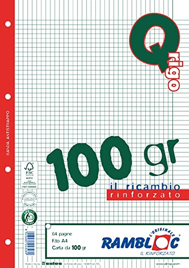 ricambio rinforzato RAMBLOC