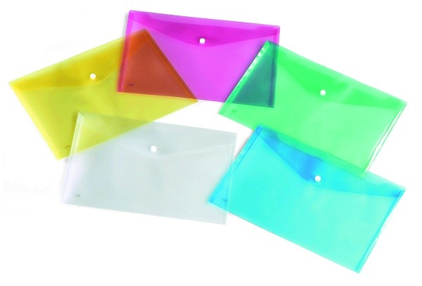 busta ppl con tasca a bottone RIPLAST