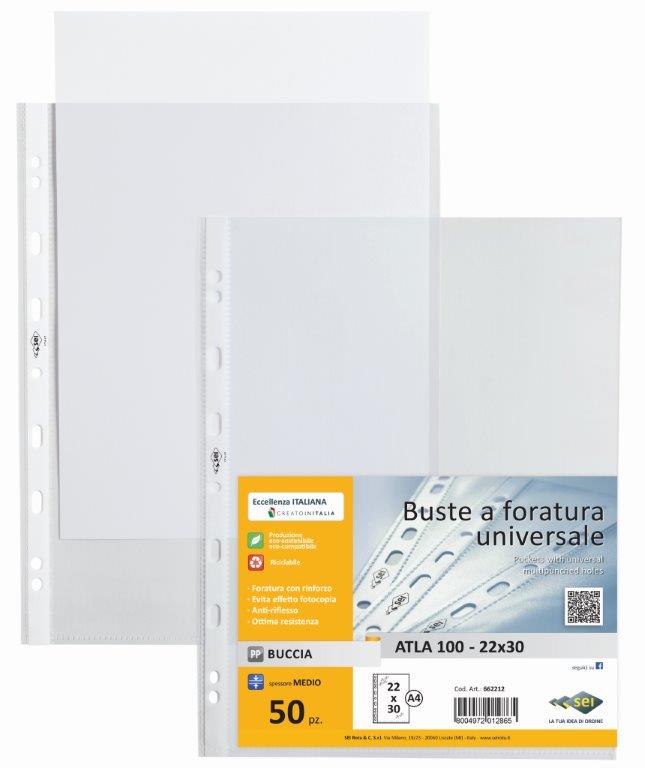 busta foratura universale SEI ROTA