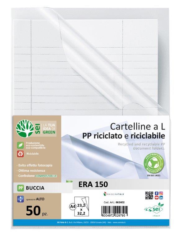 busta apertura a elle SEI ROTA